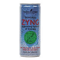 Напиток газированный NingXia Zyng Young Living 12 банок по 250мл