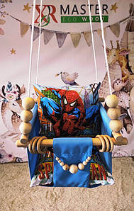 Підвісна гойдалка Spider Man