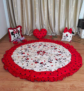 Додатковий коврик Міккі Маус 160 см