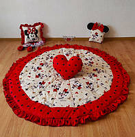 Додатковий коврик Міккі Маус 160 см, фото 4