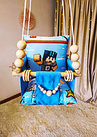 Підвісна гойдалка Minecraft, фото 2