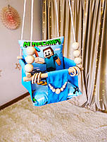 Підвісна гойдалка Minecraft, фото 4