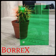 Монолитный поликарбонат - "BORREX" GREEN T-