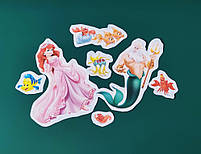 Балансувальна дошка балансир Більгоу Темно Бірюзова + Русалочка, фото 4