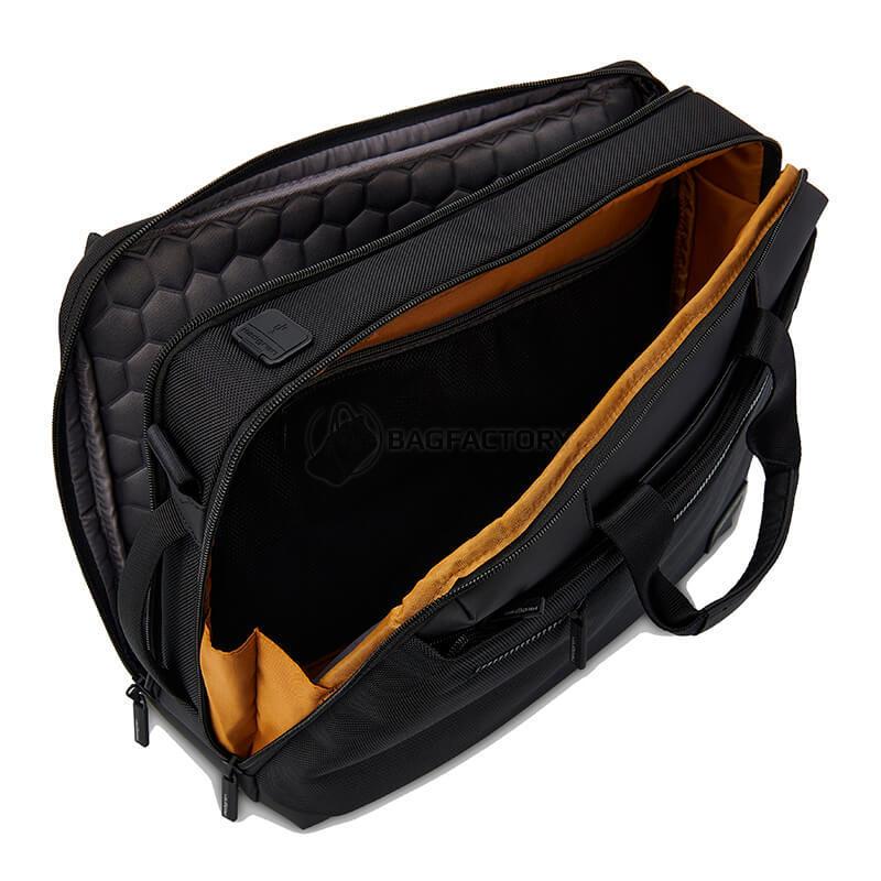 Cумка-рюкзак Hedgren Next Display 15.6" RFID Black (HNXT06/003) - фото 9 - id-p1624315577