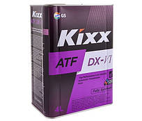 Масло Kixx ATF DX-VI(E)_4/4L T L252444TE1