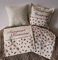 Подарункова подушка Найкращій бабусі, фото 5