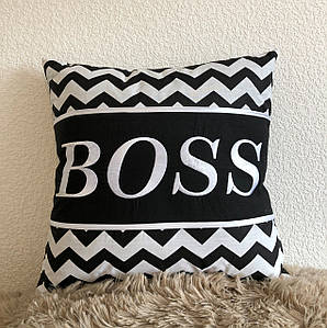 Подарункова подушка BOSS
