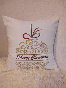 Подарункова подушка Merry Christmas 2
