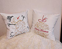 Подарункова подушка Merry Christmas 3, фото 3