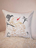 Подарункова подушка Merry Christmas 3, фото 2