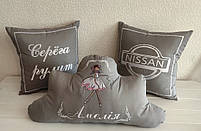Подушка Іменна з надписом, фото 3