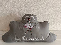 Подушка Іменна з надписом, фото 2