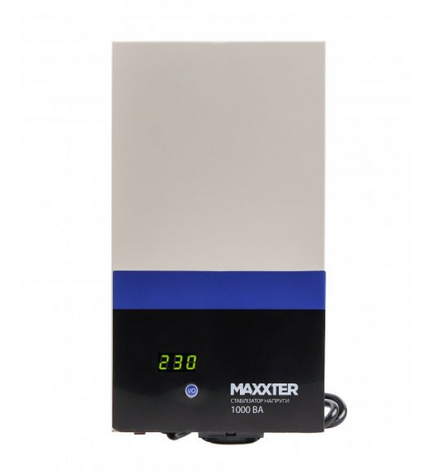 Maxxter MX-AVR-DW1000-01 - стабилизатор для котла газового твердотопливного, телевизора. Навесной стабилизатор., фото 1