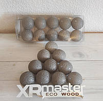 Гірлянда кульки, ліхтарики , Сірі, фото 7