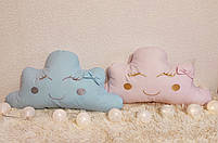 Подушка Ніжно рожева хмаринка, фото 3