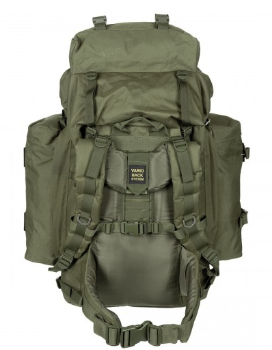Тактичний військовий рюкзак для виживання MFH (olive, 120л) 3823B