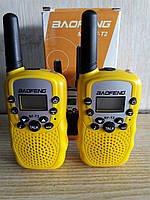 Радіостанції Baofeng MiNi BF-T2 PMR446 YELLOW