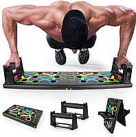 Платформа для отжиманий push up rack board доска для отжиманий push up board