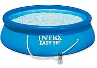Семейный надувной бассейн Easy Set Intex 28122 (56922) (305*76 см) с фильтром-насосом