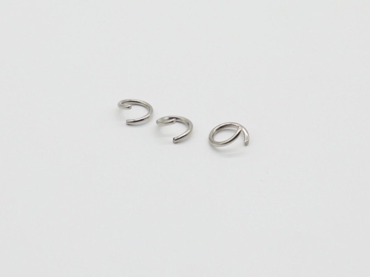 Перехідник для кілець. Колір "срібло". 8,5х1,2мм. 10000шт/уп.