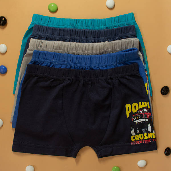 Детские трусы Нижнее белье для мальчиков 4 цветов, детские трусы для ...