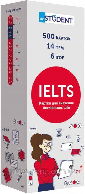 Картки для вивчення англійських слів IELTS, фото 1