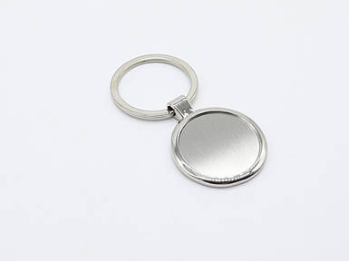 Заготовка для брелка. Важкий метал. 36мм