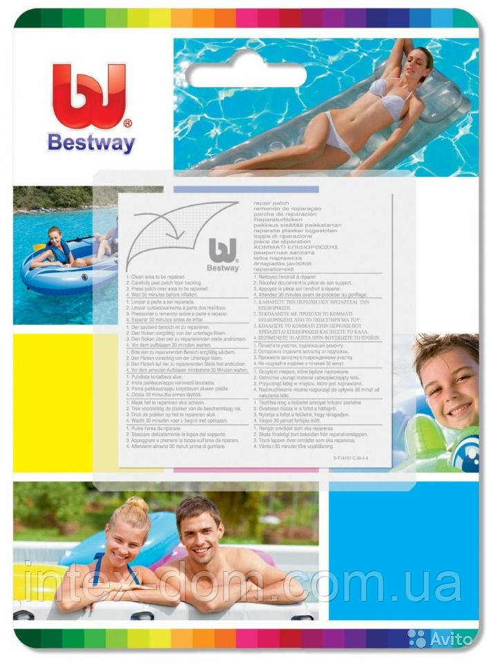 Ремкомлект Bestway 62068, фото 1