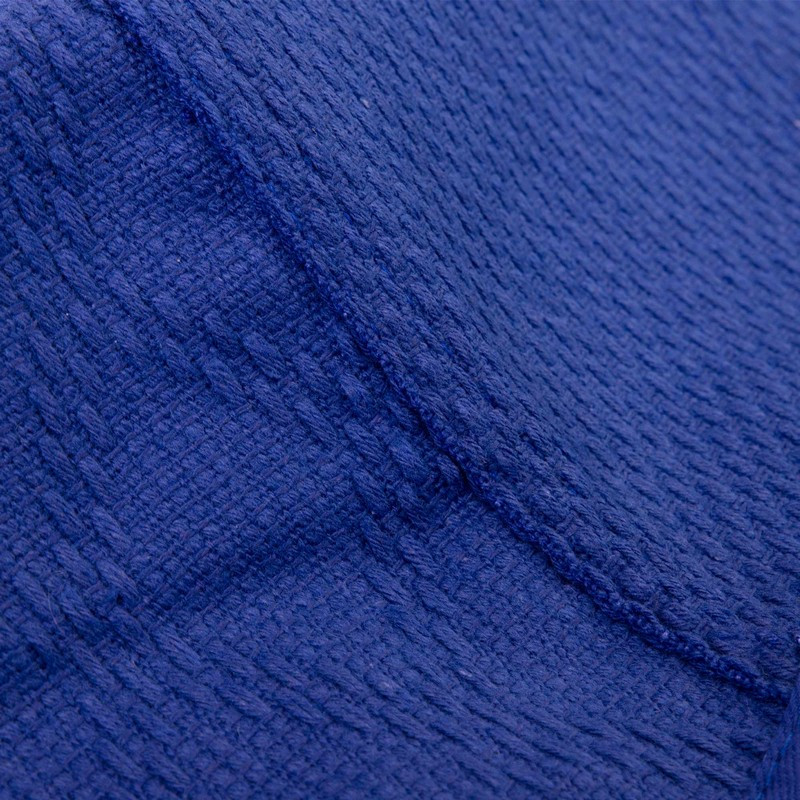 Кимоно для дзюдо Matsa MA-0015-3 синее (450 г/м2, хлопок 100%) рост 160 см - фото 10 - id-p1624326210