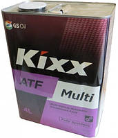 Масло Kixx ATF Multi(E)_4/4L T L251844TE1