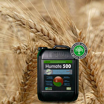 Мікродобрива ГУМАТ ЛФ 500 для зернових культур