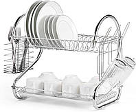 Органайзер для сушки посуды и кухонных приборов Wet Dish Organiser 8051S ART-0448 №R12319