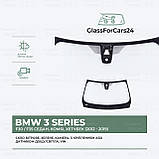 Лобове скло BMW 3 SERIES F30 / F31 (Седан, Комбі) (2012 - 2019) OE NUMBER: 51317258069, фото 2