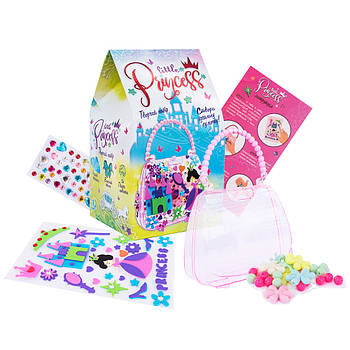 Дитячий набір для творчості Little Princess Strateg (30415S)