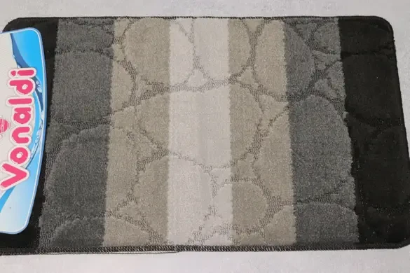 КИЛИМКИ У ВАННУ КІМНАТУ (НАБІР 80 * 50 І 40 * 50 СМ) номер 7