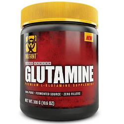 Глютамін Mutant Glutamine (300 грам.)