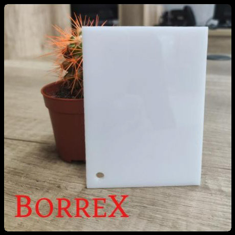 Монолітний полікарбонат — "BORREX" OPAL T — 6 мм