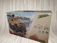 Машинка ZIPP Toys 4x4 с камерой. Цвет - желтый