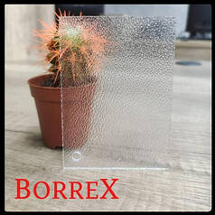 Монолітний полікарбонат — "BORREX" PRIZM ШАГРЕНЬ 2 ММ