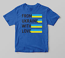 Патріотична Футболка "Love Ukraine"