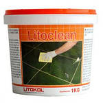 Очищувач для очищення керамічних покриттів Litoclean, 1 кг (Літокол), фото 2