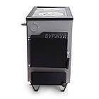 Котел Буржуй КП-18 кВт із чавунною плитою (4 мм сталь), фото 3