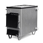 Котел Буржуй КП-18 кВт із чавунною плитою (4 мм сталь), фото 5