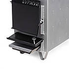 Котел Буржуй КП-18 кВт із чавунною плитою (4 мм сталь), фото 9