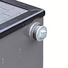 Котел Буржуй КП-18 кВт із чавунною плитою (4 мм сталь), фото 4