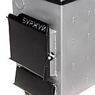 Котел Буржуй КП-18 кВт із чавунною плитою (4 мм сталь), фото 6