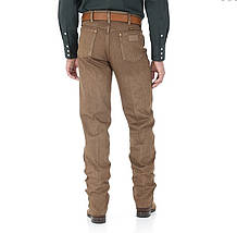 Чоловічі джинси вранглер 936BKW Slim Fit Prewashed WHISKY, фото 6
