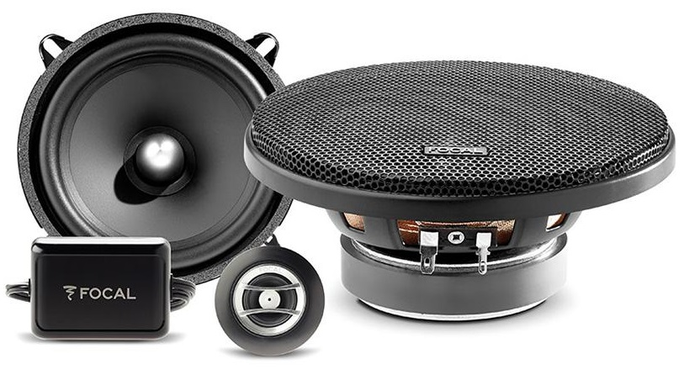 Купить Компонентная акустика 13 см Focal RSE-130, цена 2899 грн — Prom ...