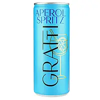 Слабоалкогольний газований напій Gratti Appi Spritz 4.5% 0.25 л